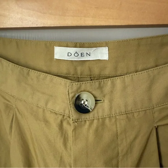 Doen Valentin Pant in Bay Leaf - Picture 8 of 9